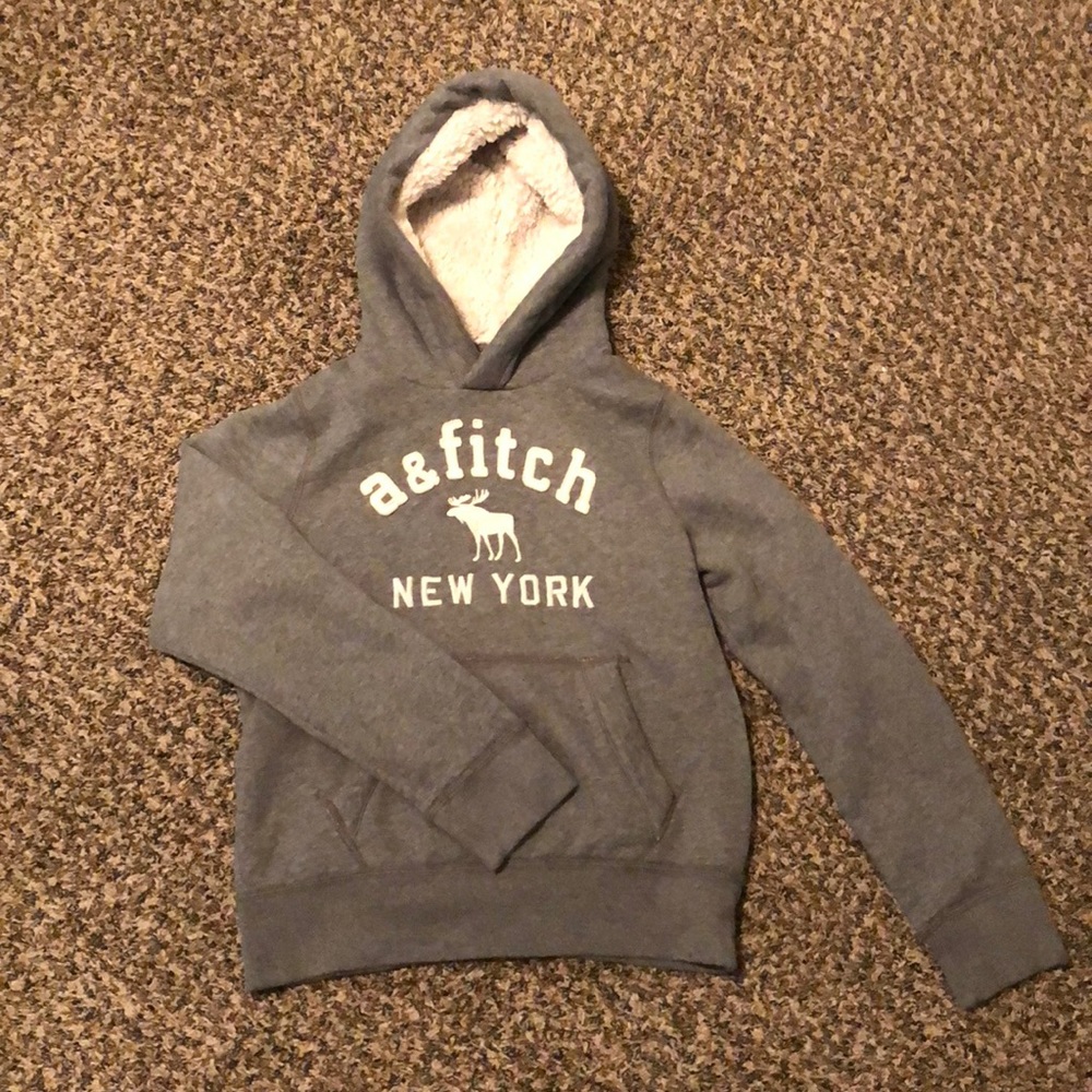 Fitch unisex sweatshirt- fur lined